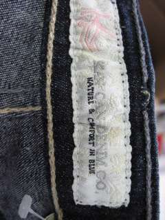 KAN CAN DENIM CO. Blue Flare Jeans Slacks Pants Size 7  