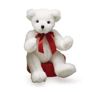  Plush 10 White Jointed Teddy Bear [Toy]: Toys & Games