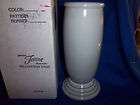 FIESTA RARE Millennium PEARL GRAY Vase 1st! WITH TAG  