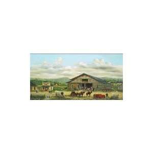Livery Stable Poster Print 
