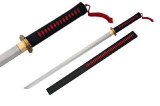 26 SAMURAI SWORD Red Black SCA LARP 901004 26  