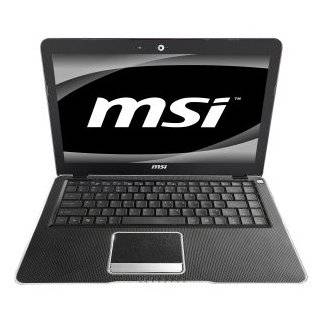  MSI X340 021US Slim 13.4 Inch Laptop   Black