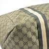   Gucci Genuine Leather GG Monogram Large Carry On Duffel Bag  