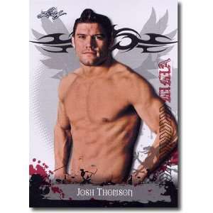  2010 Leaf MMA #5 Josh Thomson (Mixed Martial Arts) Trading 