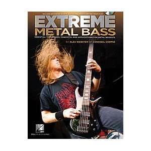  Extreme Metal Bass   Essential Techniques Musical 