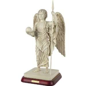  Archangel Michael Statue, Stone Finish   Large