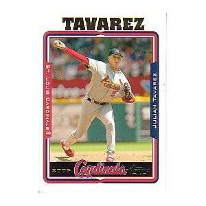  Julian Tavarez 2005 Topps MLB Card #458: Sports & Outdoors