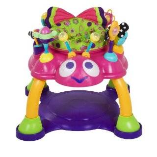  Bright Starts Bounce A Bout Activity Center, Pink, Style 