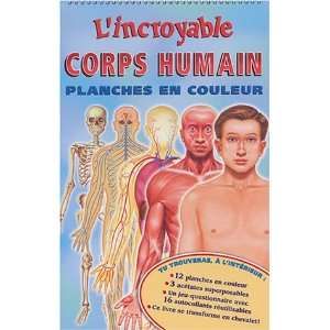  lincroyable corps humain (9782845408371) Collectif 