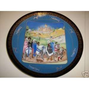  Limoges Aout By Jean Dutheil Plate 