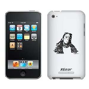  Lil Wayne Montage on iPod Touch 4G XGear Shell Case 
