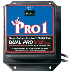  Dual Pro Charger® Lil Pro 1 Single 4 Amp On Board 