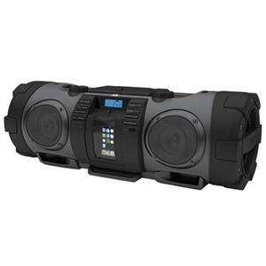  JVC KABOOM SYSTEM FOR IPOD BLACK: Office Products
