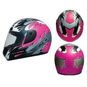  AFX FX 11 Lightforce Multi Full Face Helmet Medium  Pink 