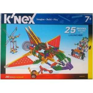  Knex 25 Model Building Set Launcher: Toys & Games