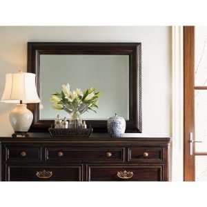 Tommy Bahama Home Royal Kahala Mirror and Dresser Set:  