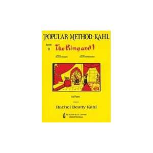  Kahl Popular Method Book 2   The King and I Softcover 