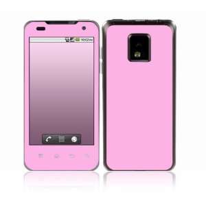  LG Optimus 2X Decal Skin Sticker   Simply Pink Everything 