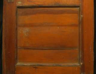 34x81 Antique Exterior Cypress Door Large Beveled Glass Lite 