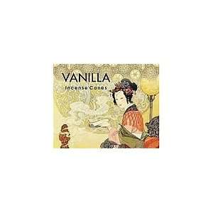  Vanilla Cones   Kamini Incense   Box of 10