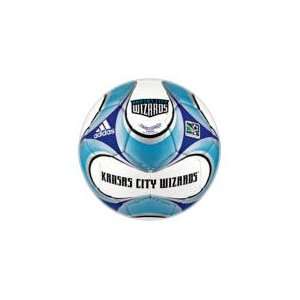  adidas TGII Kansas City Wizards Mini Soccer Ball: Sports 