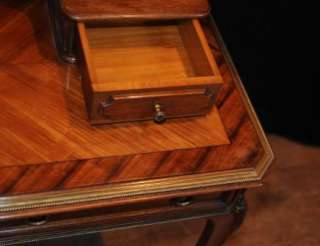 French Antique Dressing Table Vanity Desk Dresser Kingwood  