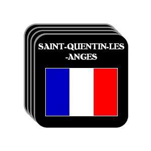  France   SAINT QUENTIN LES ANGES Set of 4 Mini Mousepad 