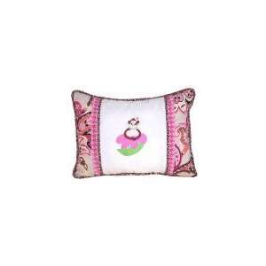  Funky Monkey Embroidered Pillow Baby