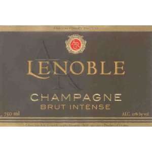  Lenoble Cuvee Intense Brut Champagne NV 750ml: Grocery 