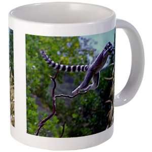  Leaping Lemur Animal Mug by 