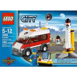  LEGO® Satellite Launch Pad Toys & Games