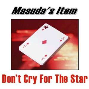    Dont Cry For The Star by Katsuya Masuda   Trick Toys & Games