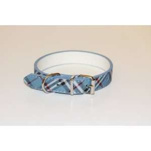  Blue Collar for Pets Burberry Design.