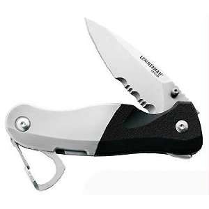  Leatherman Expanse e33Lx Combo Straight/Serrated Blade Knife 