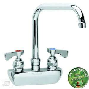   402L 4 Low Lead Wall Mounted Faucet   Royal Series: Home Improvement