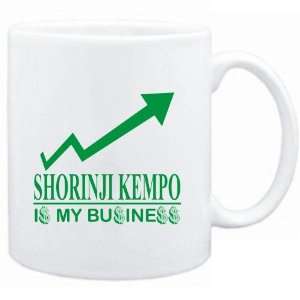  Mug White  Shorinji Kempo  IS MY BUSINESS  Sports 
