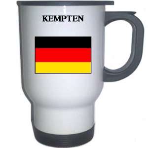  Germany   KEMPTEN White Stainless Steel Mug Everything 