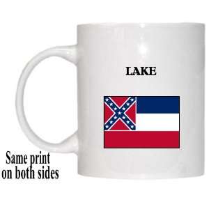  US State Flag   LAKE, Mississippi (MS) Mug Everything 