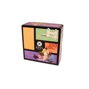  Keva Planks 200 Piece Set Toys & Games