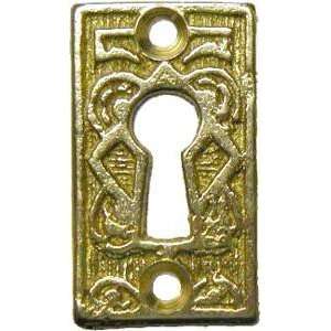  Brass Keyhole Cover