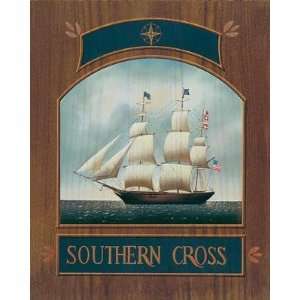 Southern Cross Poster Print: Home & Kitchen