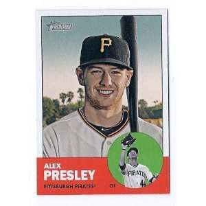  2012 Topps Heritage #55 Alex Presley Pittsburgh Pirates 