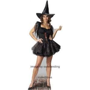  Glitter Witch Life size Standup Standee 
