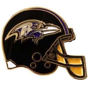  Baltimore Ravens Helmet Pin: Sports & Outdoors