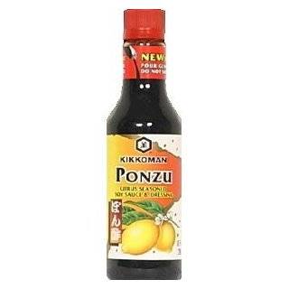 Kikkoman Ponzu Sauce, 10 Ounce Bottle (Pack of 3)  Grocery 