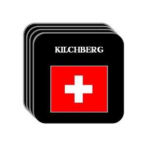 Switzerland   KILCHBERG Set of 4 Mini Mousepad Coasters