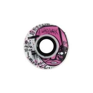 Landshark Art Skateboard Wheels   53mm 99a (Set of 4)  
