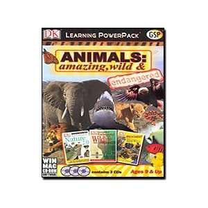  Dorling Kindersley Multimedia (DK) Animals Amazing, Wild 