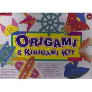  Origami & Kirigami Kit By Alex 