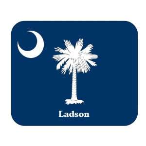  US State Flag   Ladson, South Carolina (SC) Mouse Pad 